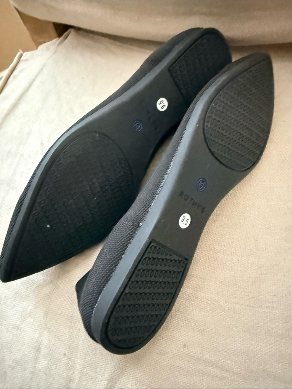 NEW Rothy’s The Point II flat. Never worn. - Picture 2 of 2
